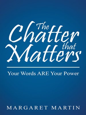 cover image of The Chatter that Matters